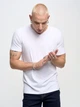 Футболка мужская Big Star 152054-101 2XL Белая (5900714375409) - изображение 2