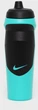 Бутылка Nike Hypersport Bottle 20 OZ N.100.0717.398.20 Уни 600 мл Мятная/Черная (887791360120) - изображение 1