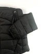 Куртка женская демисезонная с капюшоном черная 6XL(UA54) - изображение 5