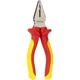 Плоскогубцы Stanley MaxSteel VDE 1000V электрика, L=175мм. (0-84-001) - изображение 2