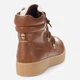 Женские демисезонные ботинки высокие Tommy Hilfiger 86385977 36 Коричневые (1159789745) - изображение 5