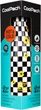 Термобутылка CoolPack Chess Flow металлическая 500 мл (Z04745) - изображение 1
