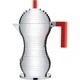 Кавоварка металік/червона Pulcina Alessi 300 мл (MDL02/6 R) - зображення 1