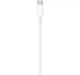 Тайп-С кабель зарядки для iPhone iPad Lightning to Type-C (USB-C) 1M White - зображення 4