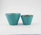 Салатник конусный 390мл Porland Seasons Turquoise 11,5см 368211 - изображение 3