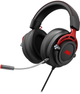Навушники AOC GH300 Black-red (4038986638975) - зображення 1