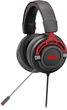 Навушники AOC GH300 Black-red (4038986638975) - зображення 2