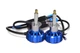 Комплект LED ламп HeadLight 360 LED H1 (P14,5s) 50W 12V 6000K свечение на 360 градусов с активным охлаждением - изображение 3