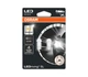 Комплект светодиодных ламп OSRAM 2827DYP-02B W5W 12V Amber - изображение 1