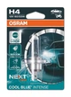 Галогеновая лампа OSRAM H4 12V 60W P43t Cool Blue Intense Next Gen +100% Blister (1 шт) - изображение 1