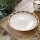 Тарелка глубокая рельефная "Елка" Toy's Fantasy Villeroy & Boch 26 x 4,4 см (1483323615) - изображение 2