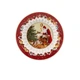 Тарелка глубокая "Санта принес подарки" 25 x 5 см Toy's Fantasy Villeroy & Boch (1483323634) - изображение 1