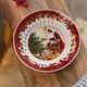 Тарелка глубокая "Санта принес подарки" 25 x 5 см Toy's Fantasy Villeroy & Boch (1483323634) - изображение 2