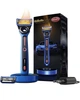 Мужская бритва с подогревом Gillette Labs Bugatti Limited Edition 1 станок 2 картриджа и зарядное устройство - изображение 1