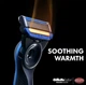 Мужская бритва с подогревом Gillette Labs Bugatti Limited Edition 1 станок 6 картриджей и зарядное устройство - изображение 7