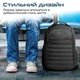 Рюкзак для ноутбука Promate Rebel-BP 15.6" Black (rebel-bp.black) - изображение 5