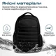 Рюкзак для ноутбука Promate Rebel-BP 15.6" Black (rebel-bp.black) - изображение 6