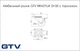 Мебельный ролик GTV BRAZYLIA D=35 с тормозом, прозрачный - изображение 2