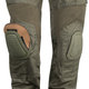 Польові літні штани P1G-Tac MABUTA Mk-2 (Hot Weather Field Pants) Olive Drab S/Long (P73106OD) - зображення 8