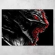 Плакат постер CupKit "Берсерк / Berserk" №12 А4 21х29,7 см - изображение 1