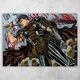 Плакат постер CupKit "Берсерк / Berserk" №11 А3 42х29,7 см - изображение 1