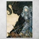 Плакат постер CupKit "Берсерк / Berserk" №50 А3 42х29,7 см - изображение 1