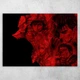 Плакат постер CupKit "Берсерк / Berserk" №21 А4 21х29,7 см - изображение 1