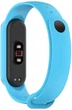 Ремінець Original Designe Xiaomi Mi Band 5 6 блакитний - изображение 2