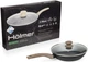 Сковорода універсальна з кришкою Holmer Star Chef FP-22326-SWMBL 26 см - зображення 9