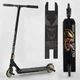 Самокат трюковый Best Scooter "SIMBIOTE" HIC-система, ПЕГИ, алюминиевый диск и дека. Black and Gold (102307) - изображение 2