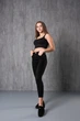 Броги женские Fashion Keno 3765 36 размер 23 см Черный 4419703 - изображение 9