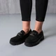 Броги женские Fashion Kingdom 3750 41 размер 26 см Черный 4419624 - изображение 1