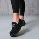 Броги женские Fashion Kingdom 3750 41 размер 26 см Черный 4419624 - изображение 7