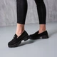 Броги женские Fashion Kingdom 3750 41 размер 26 см Черный 4419624 - изображение 8