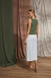 Топ 2461 Оливка Triko Bakh Оливковый 48-52 (2461) - изображение 5