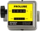 Механічний лічильник для дизельного палива PROLUBE FM-100 із пропускною здатністю до 75 л/хв. та різьбою підключення BSPP 3/4 - изображение 1