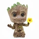 Цветочный горшочек для растений Грут Groot G6 Малыш с цветком - изображение 1