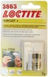 Струмопровідний клей Loctite 3863 Circuit ремонт ниток обігріву заднього скла 2 г - изображение 1