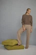 Женские брюки 2490 ТМ Triko Bakh 48-52 кофейный (2490_coffee_1) - изображение 3
