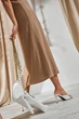 Женское платье 2451 ТМ Triko Bakh 42-44 кофейный (2451_coffee_1) - изображение 5