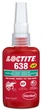 Валвтулковий фіксатор Loctite 638 високої міцності проміжок до 025 мм 50 мл - зображення 1