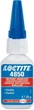 Еластичний моментальний клей Loctite 4850 для шкіри пластмаси металу 20 г - изображение 1