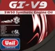 Синтетична моторна олива UNIL GI-V9 5W50 5л - зображення 2