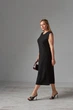 Женское платье 2451 ТМ Triko Bakh 42-44 черный (2451_black_1) - изображение 1