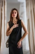 Женское платье 2451 ТМ Triko Bakh 42-44 черный (2451_black_1) - изображение 4