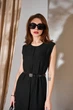 Женское платье 2451 ТМ Triko Bakh 42-44 черный (2451_black_1) - изображение 5