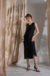 Женское платье 2451 ТМ Triko Bakh 42-44 черный (2451_black_1) - изображение 6
