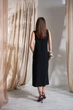 Женское платье 2451 ТМ Triko Bakh 42-44 черный (2451_black_1) - изображение 7