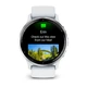 Смарт-часы Garmin Venu 3 Silver Stainless Steel Bezel with Whitestone Case and Silicone Band (010-02784-00) - изображение 4