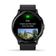 Смарт-часы Garmin Venu 3 Slate Stainless Steel Bezel with Black Case and Leather Band (010-02784-52) - изображение 4